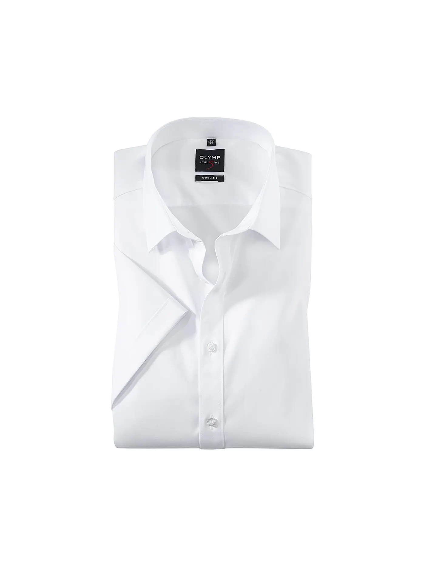OLYMP LEVEL FIVE | Business Hemd Body Fit | weiss